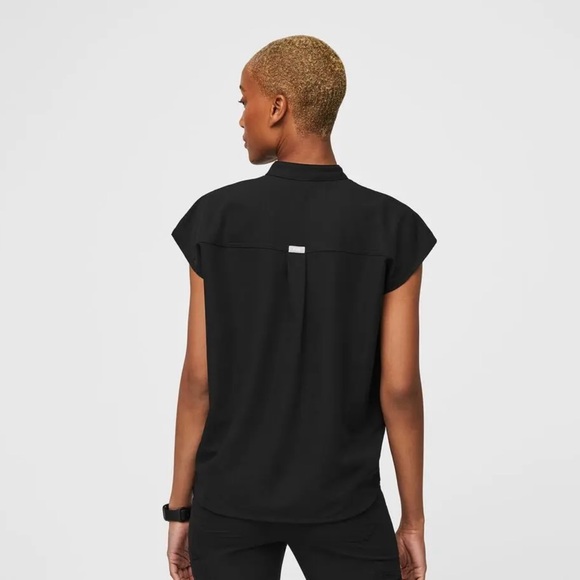 FIGS Rafaela Oversized Scrub Top (Personalized) - Picture 6 of 7